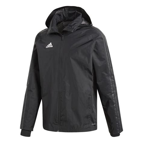 leichte adidas wetterjacke schwarz grün|Regenjacken und .